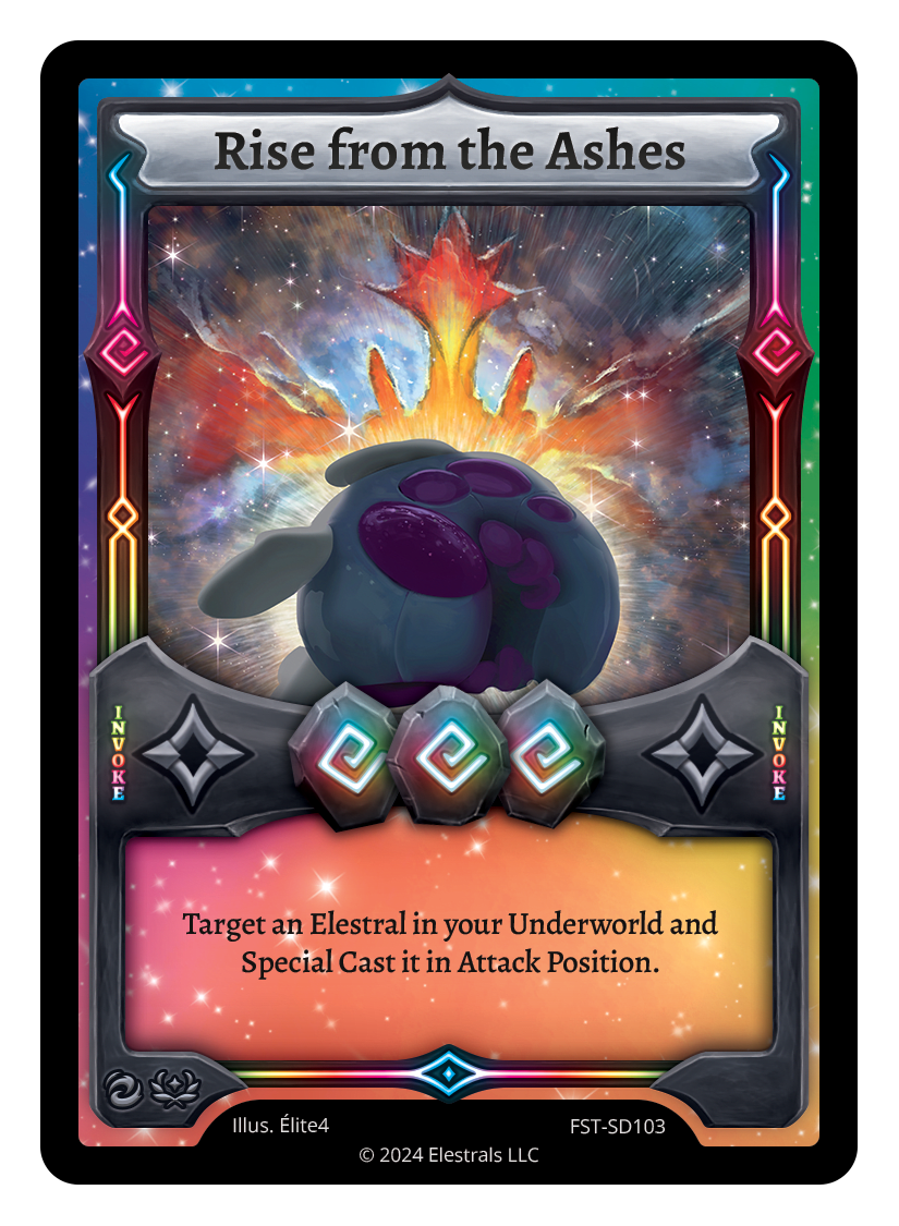Rise from the Ashes - FST-SD103